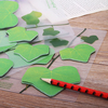 Creative Simulation Maple Leaf Sticky Note Memo Classroom Stickers Stationery Supplies
