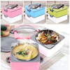 Creative Stainless Steel Water Heat Preservation Lunch Box Heat Preservation Pot Heating Lunch Box