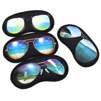 Creative Sunglass Pattern Eyepatch Leisure Sleep Eye Mask