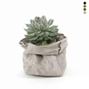 Creative Tearproof Kraft Paper Storage Bag Plant Flowerpot