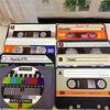 Creative Television Tape Pattern Mattress Retro Anti Skid Door Floor Carpet Mat 2 Sizes Choices