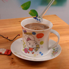 Creative Transparent Crystal Glass Straws Stirrer Miltifunction Fish Shape Drink Tube Festival Gifts