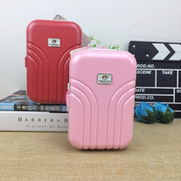 Creative Trolley Case Dancing Ballerina Music Box Ornaments Mechanical Musical Box Birthday Gift