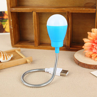 Creative USB Table Lamp Travel LED Emergency Ball Bulb