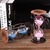 Creative Vintage Copper Hourglass Sandglass Craft Gift Ornament Birthday Gift Home Decor