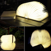 Creative Wooden Folding Book Light USB Rechargable Book Shaped Light Home Decor