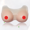 Cross-dressing Silicone Conjoined Milk Breasts Falsies For Men