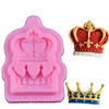Crown Shaped Cake Molds Silicone Mold Fondant Cake Decorating Tools Kitchen Accessories