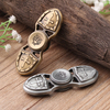 Crusader EDC Hand Fidget Spinner Titanium Alloy Finger Gyroscope Focus Toy Gift