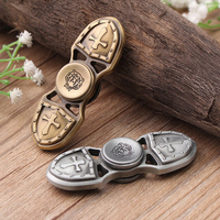 Crusader EDC Hand Fidget Spinner Titanium Alloy Finger Gyroscope Focus Toy Gift