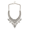 Crystal Chunky Choker Bib Statement Alloy Necklace