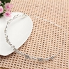 Crystal Flower Leaves Headband Hairband Bride Bridesmaid Bridal Prom Tiara