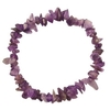 Crystal Irregular Multicolor Beads Stretch Bracelet