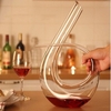Crystal Red Wine Pourer Glass Decanter Brandy Decant Jug Bar Champagne Water Bottle Drinking Glasses