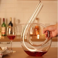 Crystal Red Wine Pourer Glass Decanter Brandy Decant Jug Bar Champagne Water Bottle Drinking Glasses