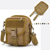 CS Tactical Package Men Camouflage Waist Bag Nylon Crossbody Bag