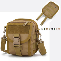 CS Tactical Package Men Camouflage Waist Bag Nylon Crossbody Bag