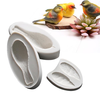 Cute 3D Bird Fondant Cake Decorating Tools Sugarcraft Silicone Cake Chocolate Mold Kitchen Bakare