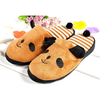 Cute Anti Slip Panda With Tail Home Slippers Keep Warm Shoes