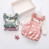 Cute Baby Girls Patchwork Long Sleeve Princess Dress