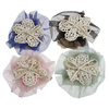 Cute Baby Infant Toddler Soft Cotten Elastic Flower Headdress Hairband Headband