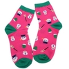 Cute Cartoon Christmas Series Snowman Casual Soft Cotton Socks Hosiery