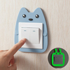 Cute Cartoon Luminous Silicone Switch Wall Stickers Bedroom Decorative Switch Protective Cover