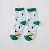 Cute Cartoon Pattern Cotton Art Illustration Creative Long Sox
