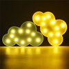 Cute Cloud LED Night Light Wall Battery Lamp Baby Kids Bedroom Home Decor