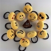 Cute Emoji Emoticon Elastic Hair Ties Band Ropes Ring Scrunchie Ponytail Holder Hair Rope