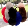 Cute Faux Fur Plush Thermal Oversize Earmuffs Earflap