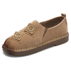 Cute Flower Comfortable Slip On Casual Flat Loafer