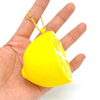 Cute Fruit Half Lemon Squishy Slow Rising Toy Key Bead Chain Gift Charm Strap