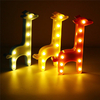 Cute Giraffe LED Night Light Wall Battery Lamp Baby Kids Bedroom Home Decor