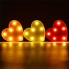Cute Heart LED Night Light Wall Battery Lamp Baby Kids Bedroom Home Decor
