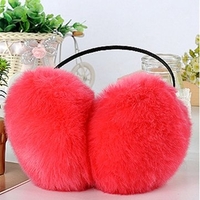 Cute Imitation Rabit Fur Winter Warm Earmuffs