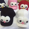 Cute Kids Boys Girls Cartoon Big Eyes Snapback Caps Adjustable Baseball Hip-hop Hat