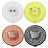 Cute Kitchen Sink Filter Sewer Drain Hair Colanders Bathroom Sink Strainers Kitchen Cleaner