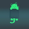 Cute Luminous Switch Sticker Removable Glow In The Dark Wall Decal Home Decor Cat Alien Candle