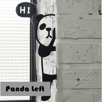 Cute Panda Bear Lion Note Message Strap Message Board Decal Wall Stickers Display Screen Side