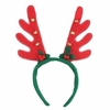 Cute Party Decoration Deer Horn Small Bell Hair Band Gift
