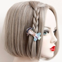 Cute Retro Headwear Vintage Giraffe with Suit Head Jewelry Hair Jewelry
