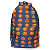 Cute Student School Bags QQ Expression Smiling Face Casual Cartoon Creative Backpack
