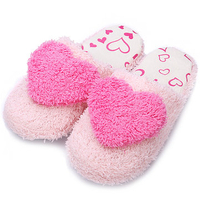 Cute Sweet Heart ndoor Slippers