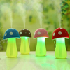 Cute USB Mini Mushroom Humidifier Cartoon LED Lamp Air Mist Atomization Touch Switch Lights