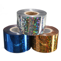 DANCINGNAIL 1 Roll Starry Shiny Halo Nail Transfer Foil Sticker Manicure Decoration Paper