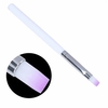 DANCINGNAIL 1Pcs UV Gel Flat Nail Art Brush DIY Painting Drawing Pen Manicure Tool