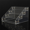 DANCINGNAIL 4 Tiers Clear Acrylic Nail Polish Stand Cosmetic Detachable Display Organizer