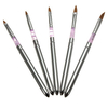 DANCINGNAIL 5Pcs Detachable UV Gel Acrylic Nail Art Polish Tool Drawing Pen Brush