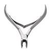 Dead Skin Scissors Stainless Steel Cuticle Remover Cleaner Nail Art Pedicure Nipper Manicure Tool